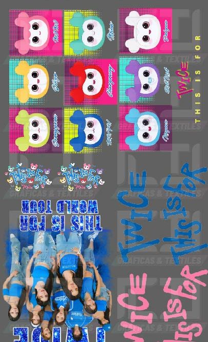 DTF Textil 28x100 100
