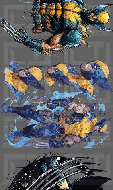DTF Textil 28x100 102