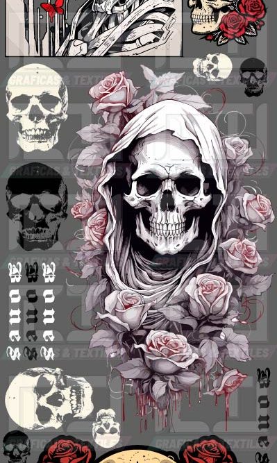 DTF Textil 28x100 22