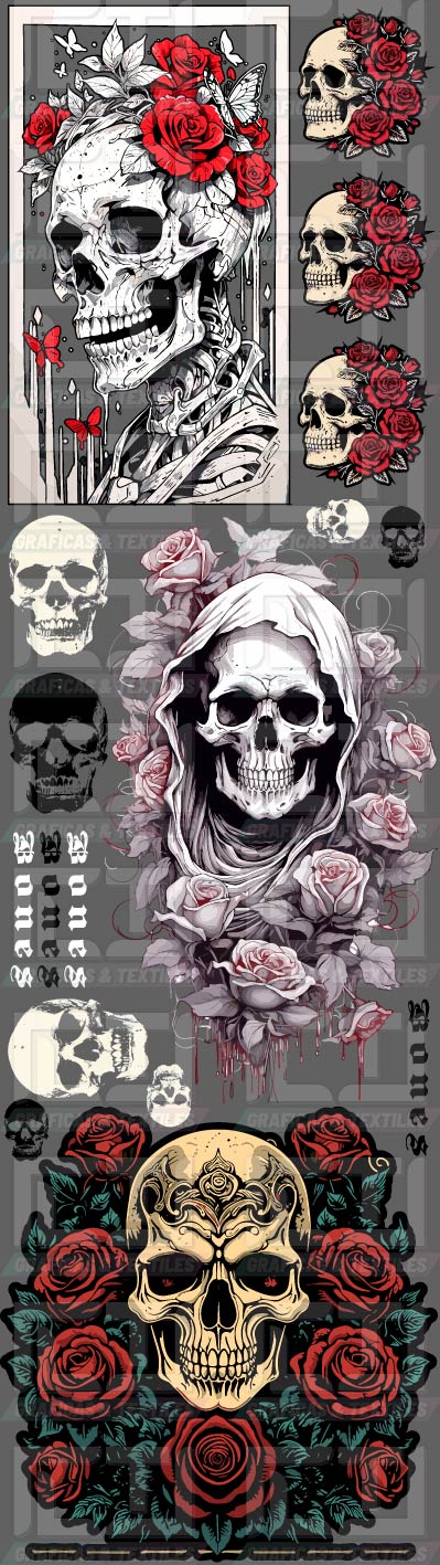 DTF Textil 28x100 22