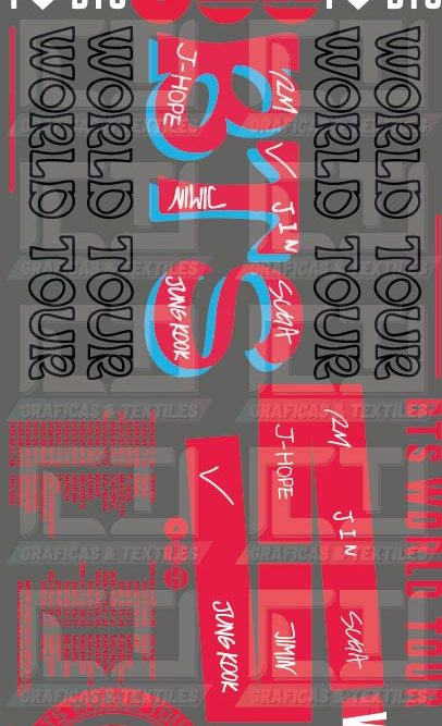 DTF Textil 28x100 25
