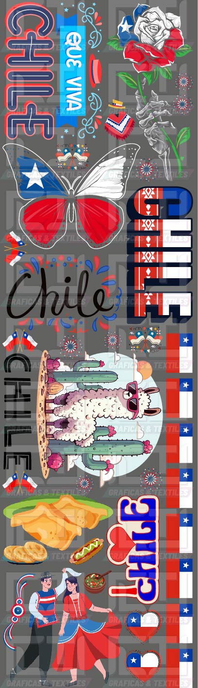 DTF Textil 28x100 40