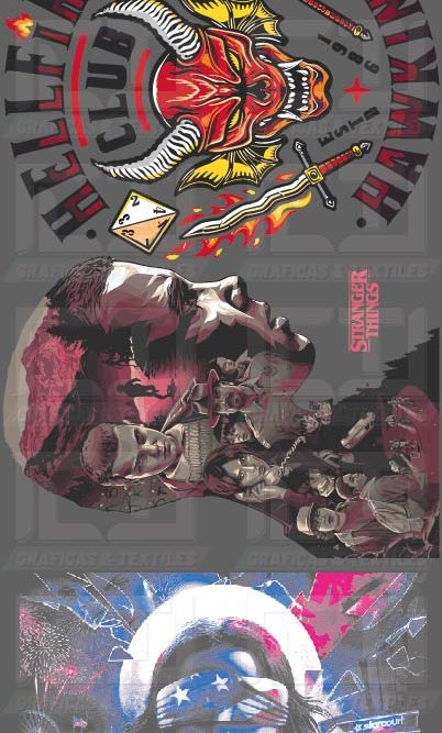 DTF Textil 28x100 96