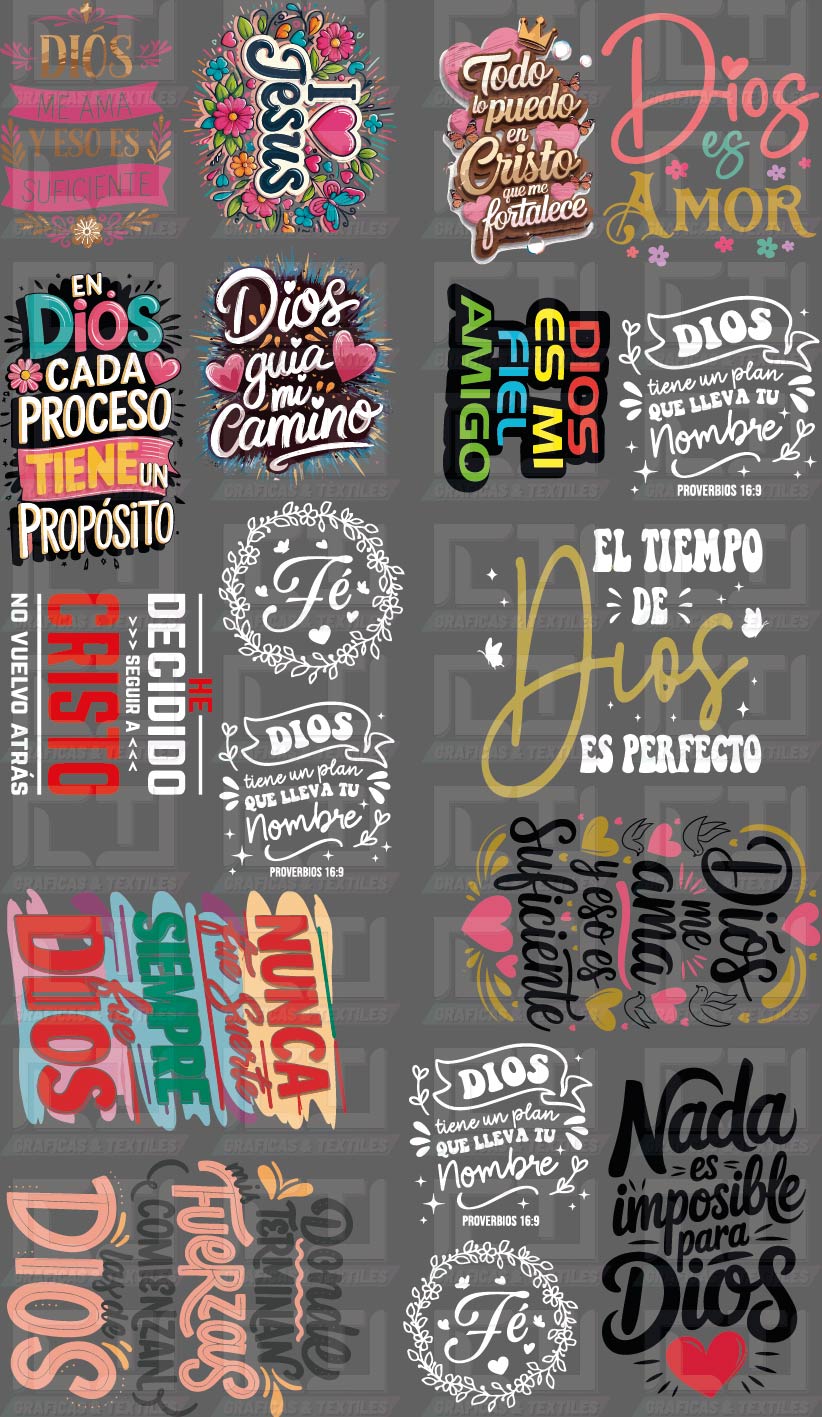DTF Textil 58x100 39