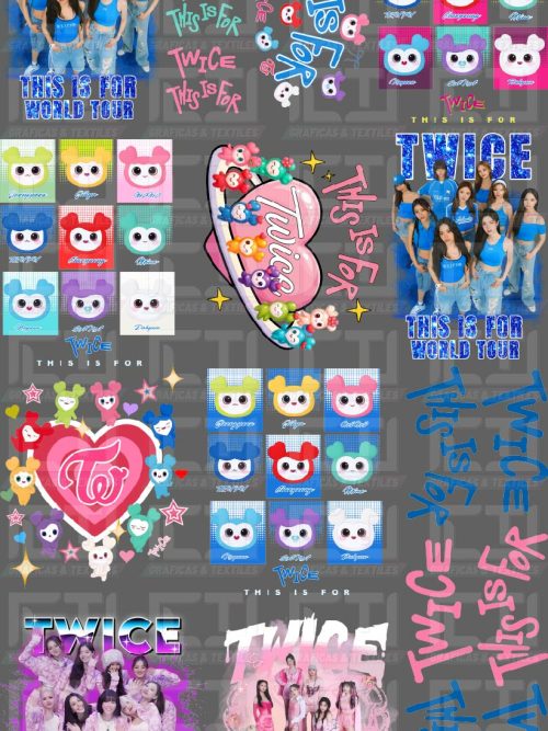 DTF Textil 58x100 47