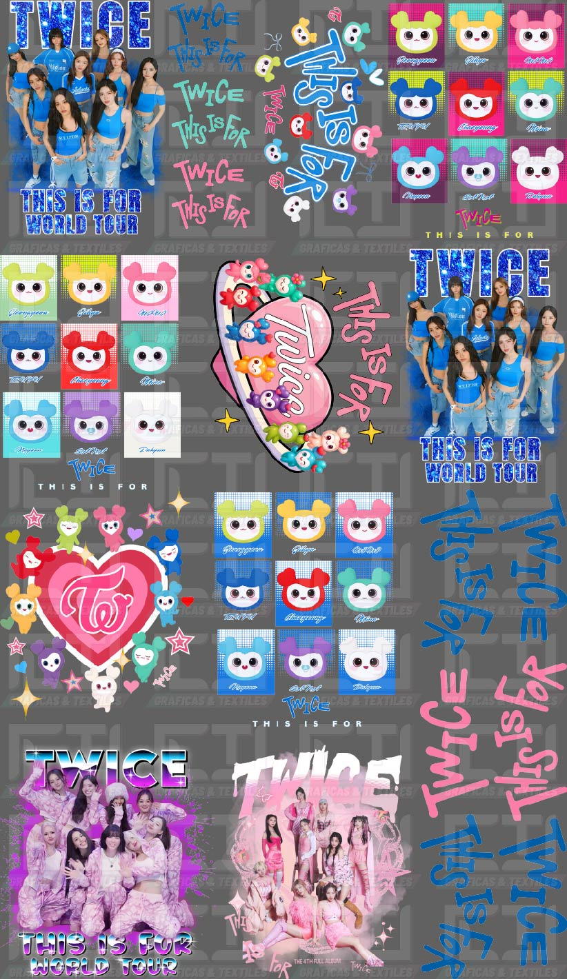 DTF Textil 58x100